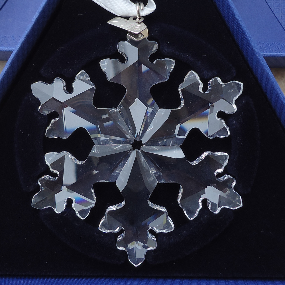 Swarovski Christmas Ornament 2016